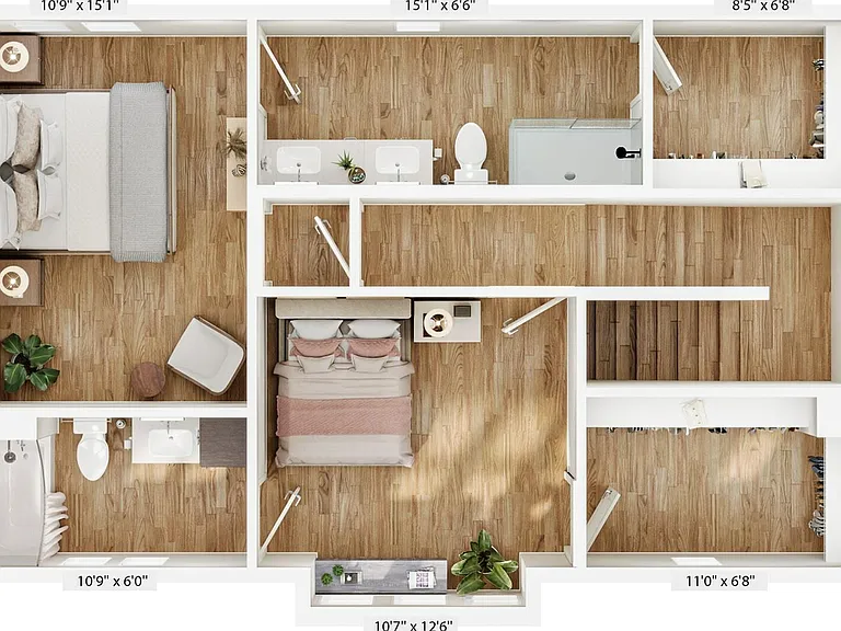 Explore the thoughtful layout of this luxurious apartment, crafted for elegance and comfort. Explore the thoughtful layout of this luxurious apartment, crafted for elegance and comfort.