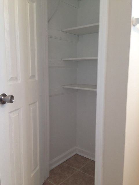 bathroom linen closet