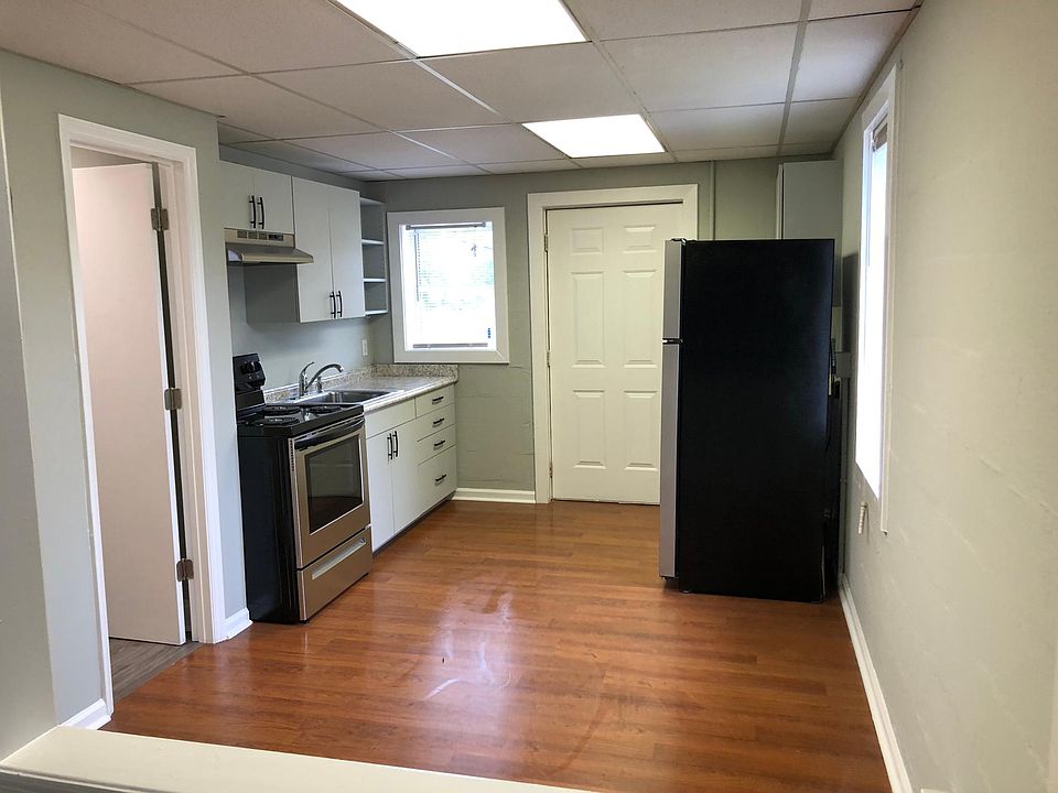 View of Kitchen from Living Room