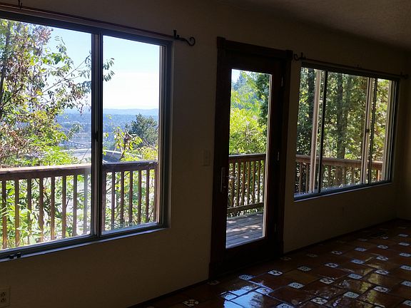 Looking out