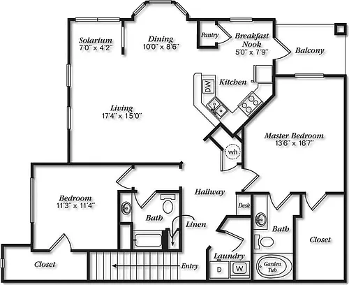 Floor plan B2UG