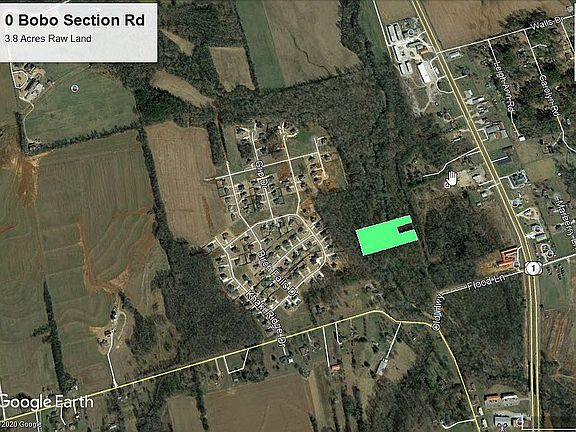 off Flood Lane near 231/431