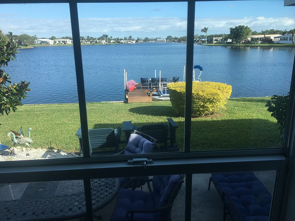View from living room