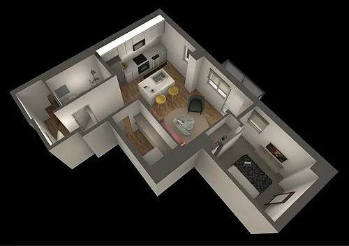 Floor plan N-0706