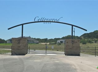 LOT 18 Cottonwood Mesa Dr, Kempner, TX 76539