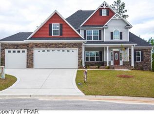 506 Coxwold Pl LOT 121, Fayetteville, NC 28311
