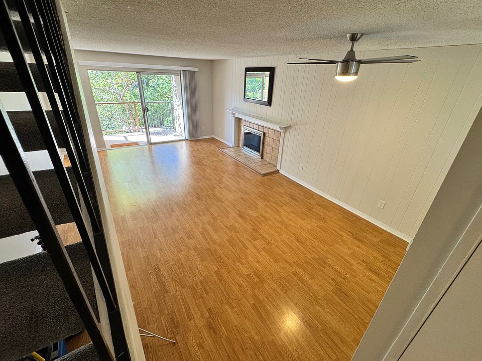 Living room from stairs