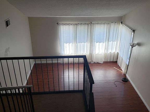 View of living room from upstairs