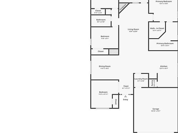 2nd image of 2863 Cross Creek Dr