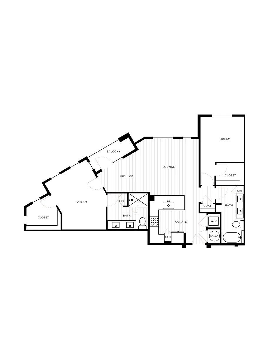 Floor plan B6