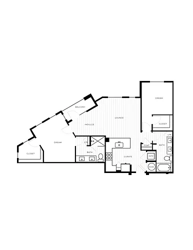 Floor plan B6