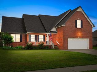 3936 Gaine Dr, Clarksville, TN 37040
