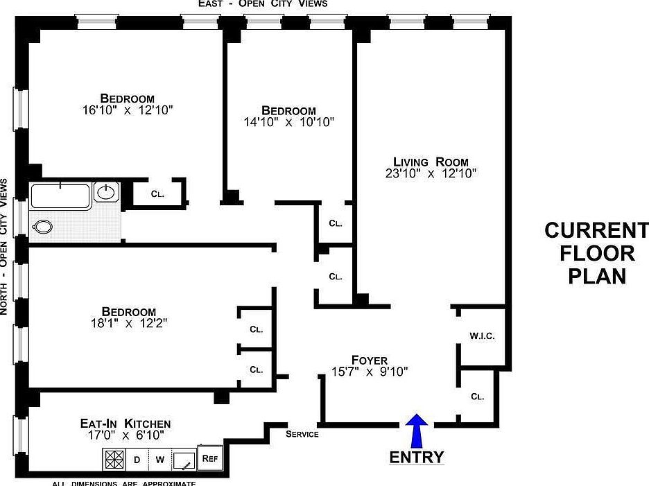 1st image of 51 Avenue A #8F