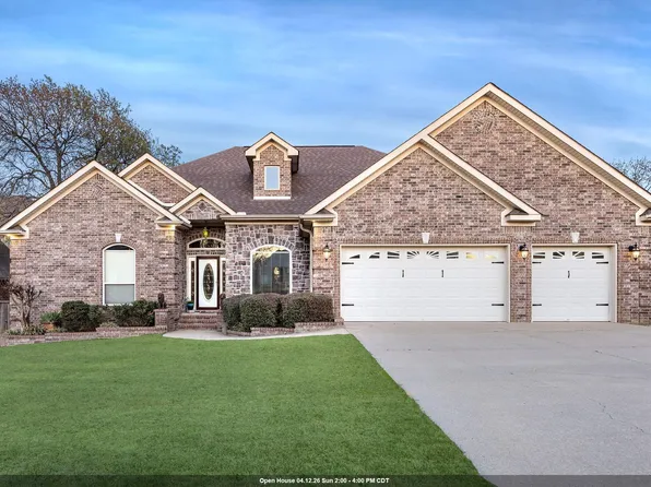 2808 Quick Silver Ln, Sherwood, AR 72120