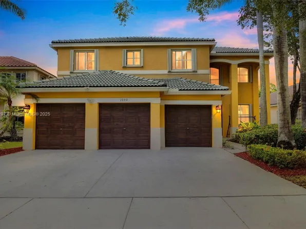 1050 Lavender Cir, Weston, FL 33327
