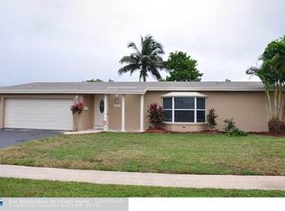 8410 NW 20th Ct, Sunrise, FL 33322