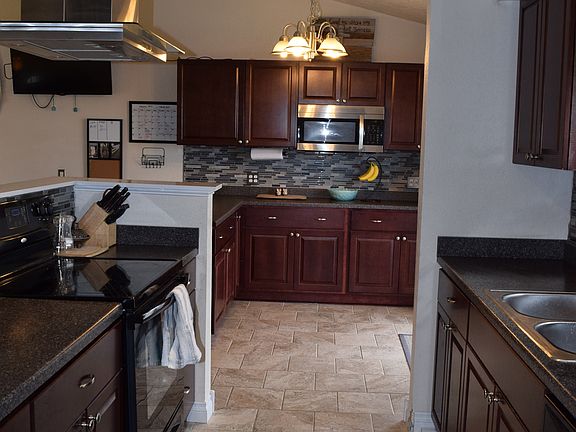 open concept kitchen