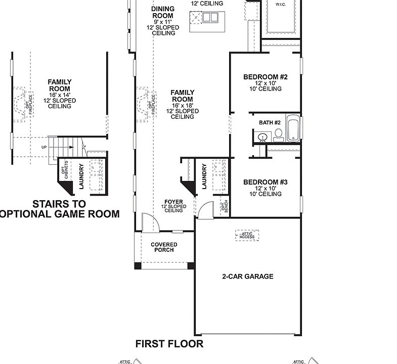 Sycamore Floorplan