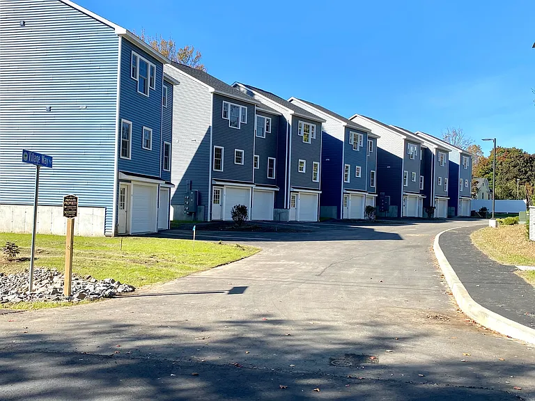 Village Way from Day Street