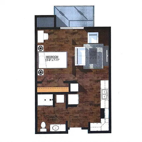 Floor plan S1