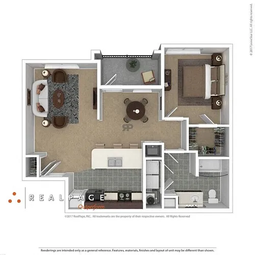 Floor plan A2_HC