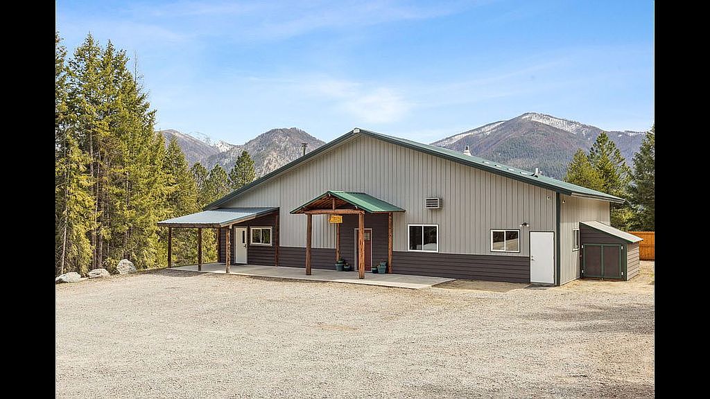 1 Guy Hall Rd, Trout Creek, MT 59874