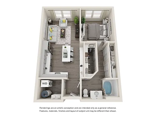 Floor plan 1A