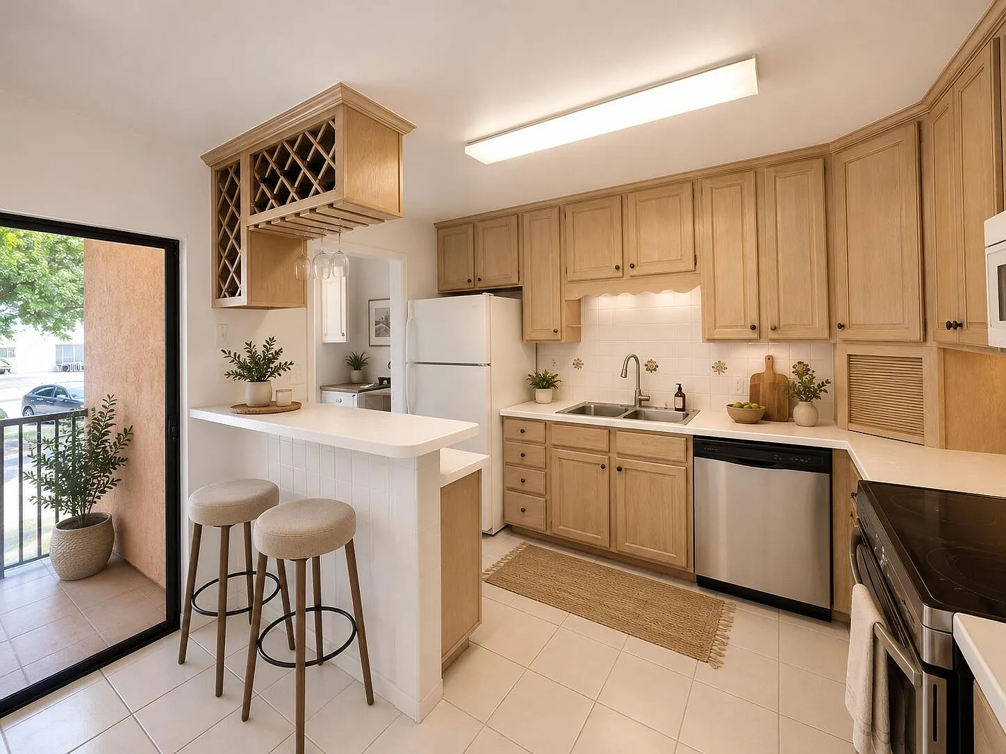 2 bed, 2.0 bath, 940 sqft, $1,800 — Photo 3