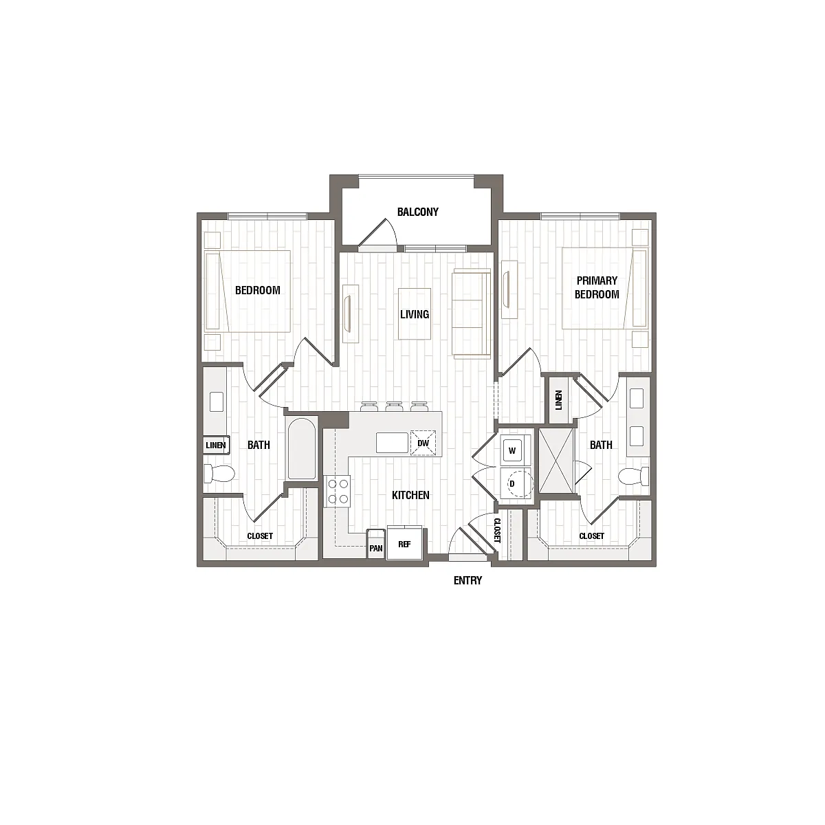 Floor plan B1R
