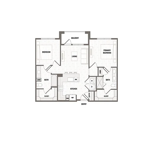 Floor plan B1R