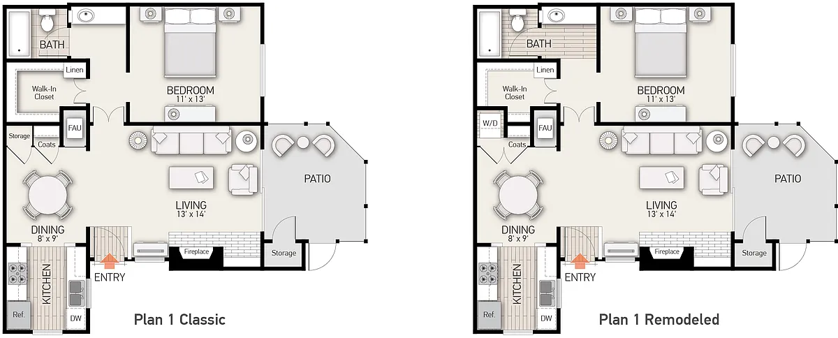 Floor plan Plan 1