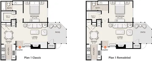 Floor plan Plan 1