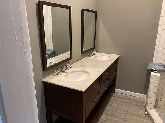 Primary Bath double sinks