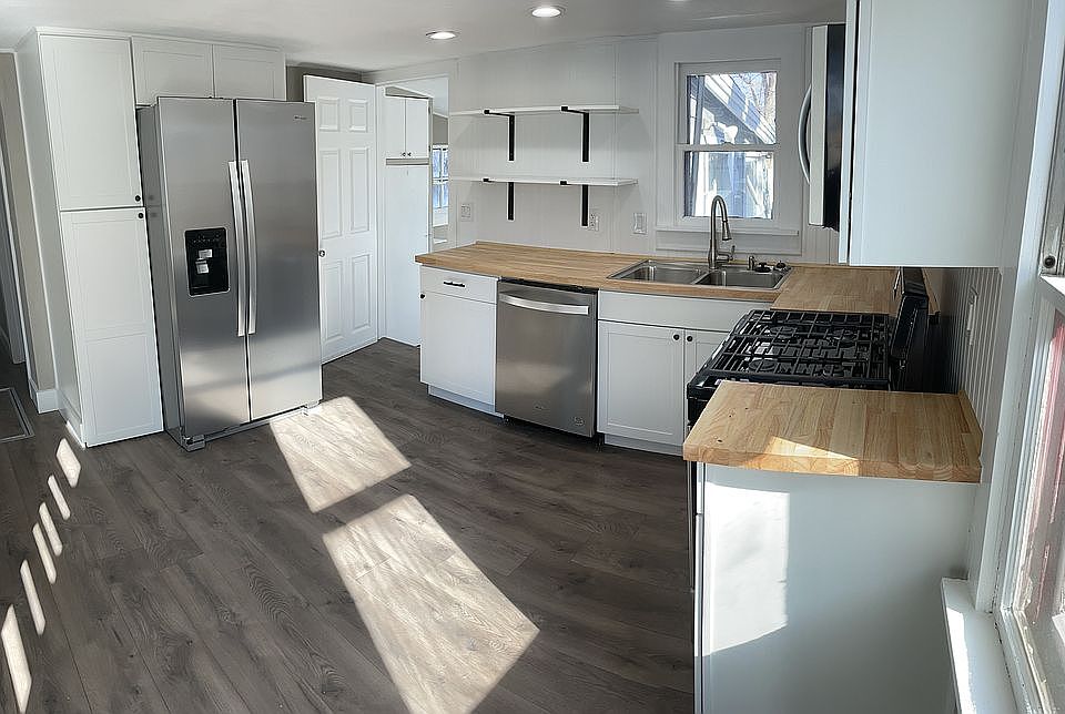 Brand new kitchen