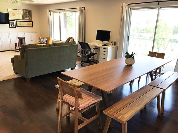 Dining/living area