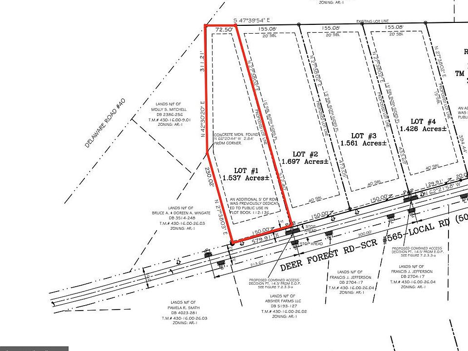 2nd image of LOT 1 Deer Forest Rd