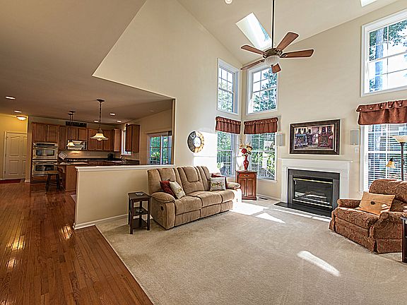 2 story great room