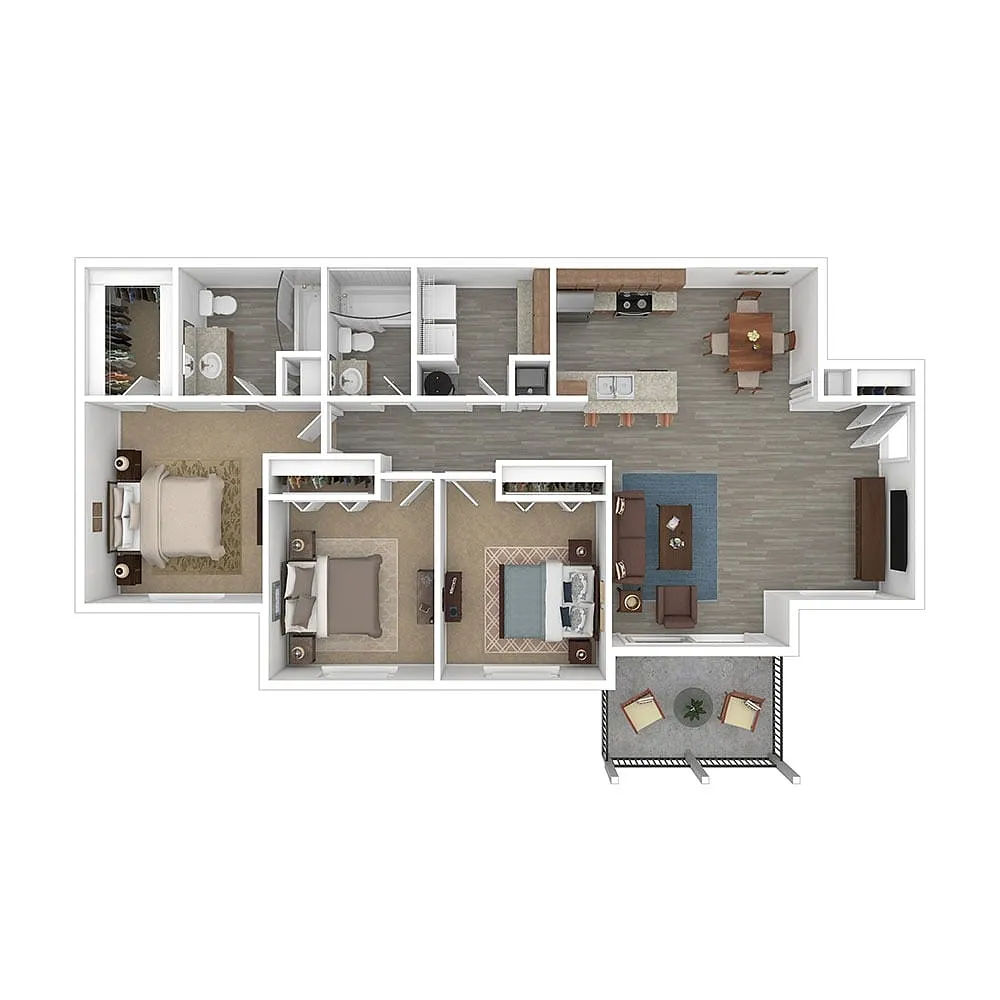Floor plan Yuzu