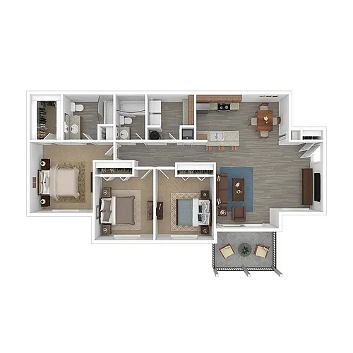 Floor plan Yuzu