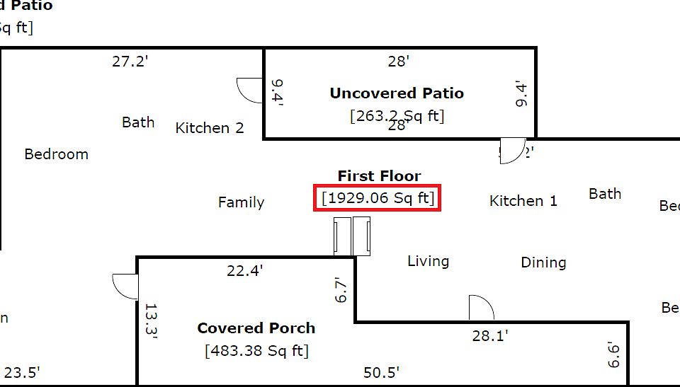 2nd image of 203 N 19th Ave