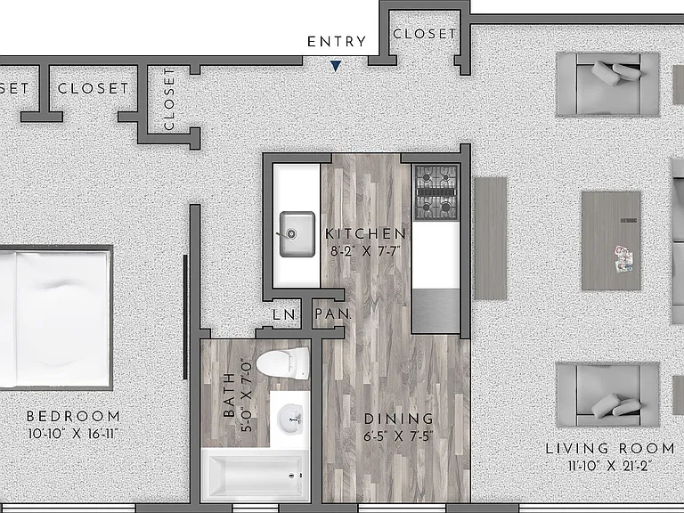 Mid Island Apartments — Photo 11