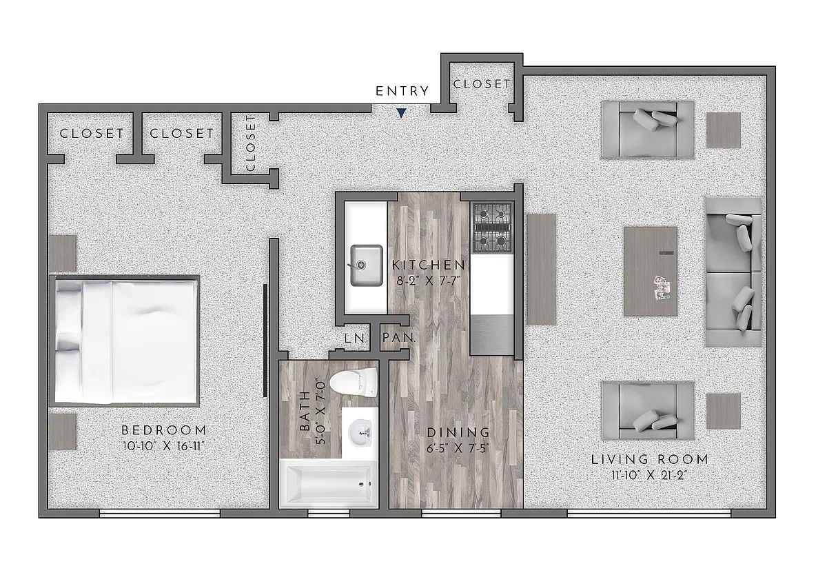 Floor plan A2