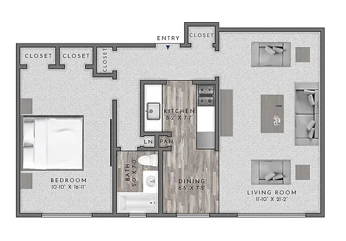 Floor plan A2