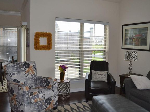 decorated living room