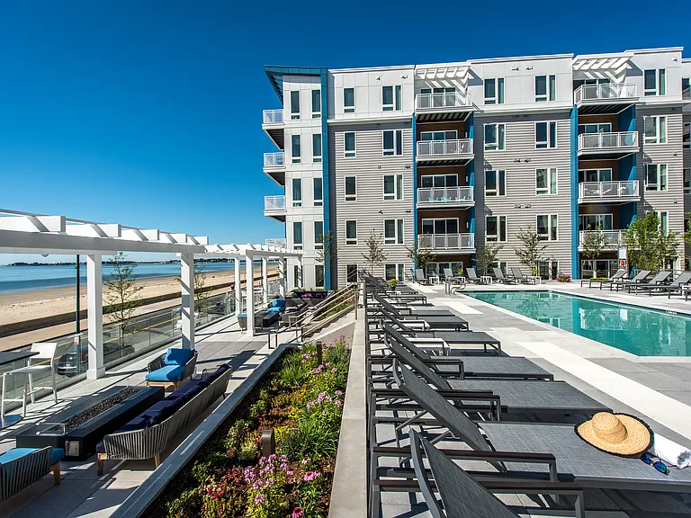 Pool and Patio Area