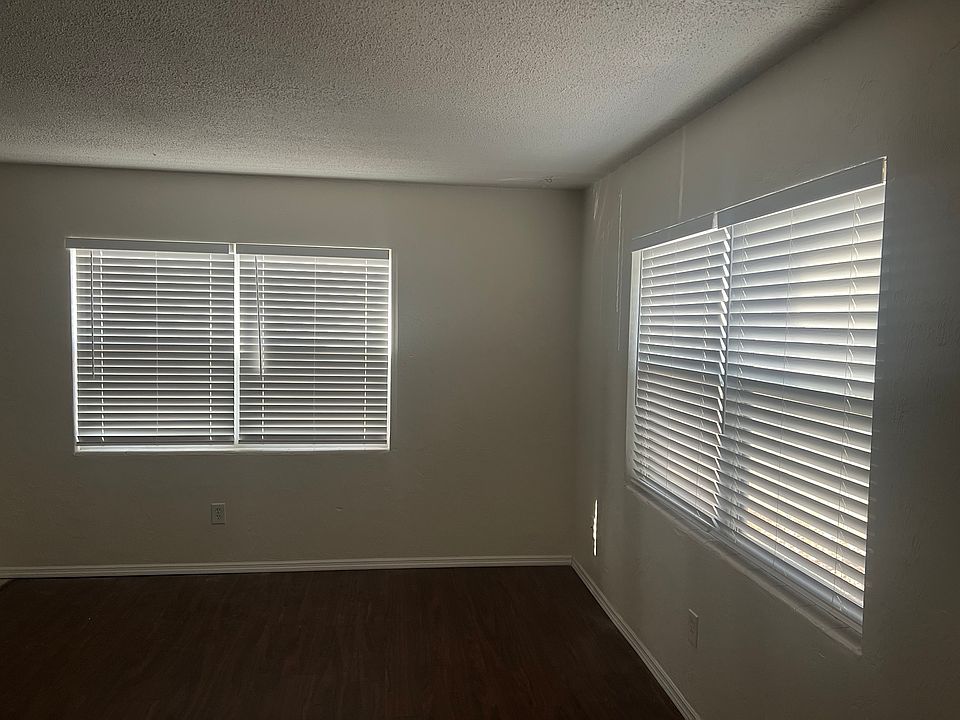 Primary living and dining area