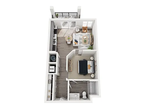 Floor plan 1A