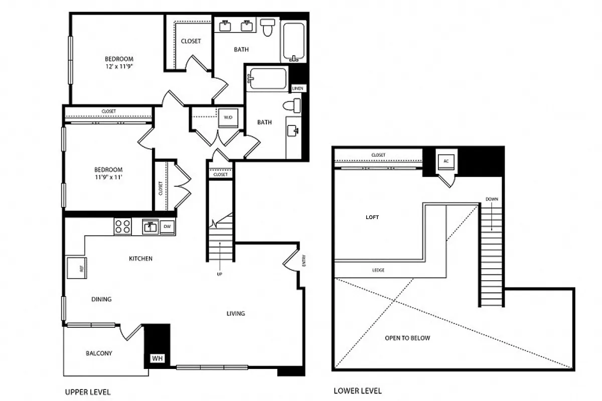 Floor plan Sunshine