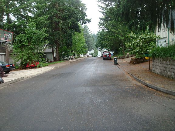 Neighborhood street