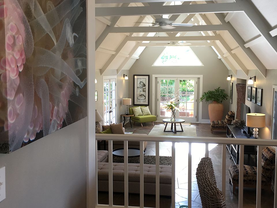 Dining room overlooking l/r 